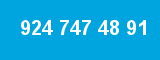 924 747 48 91